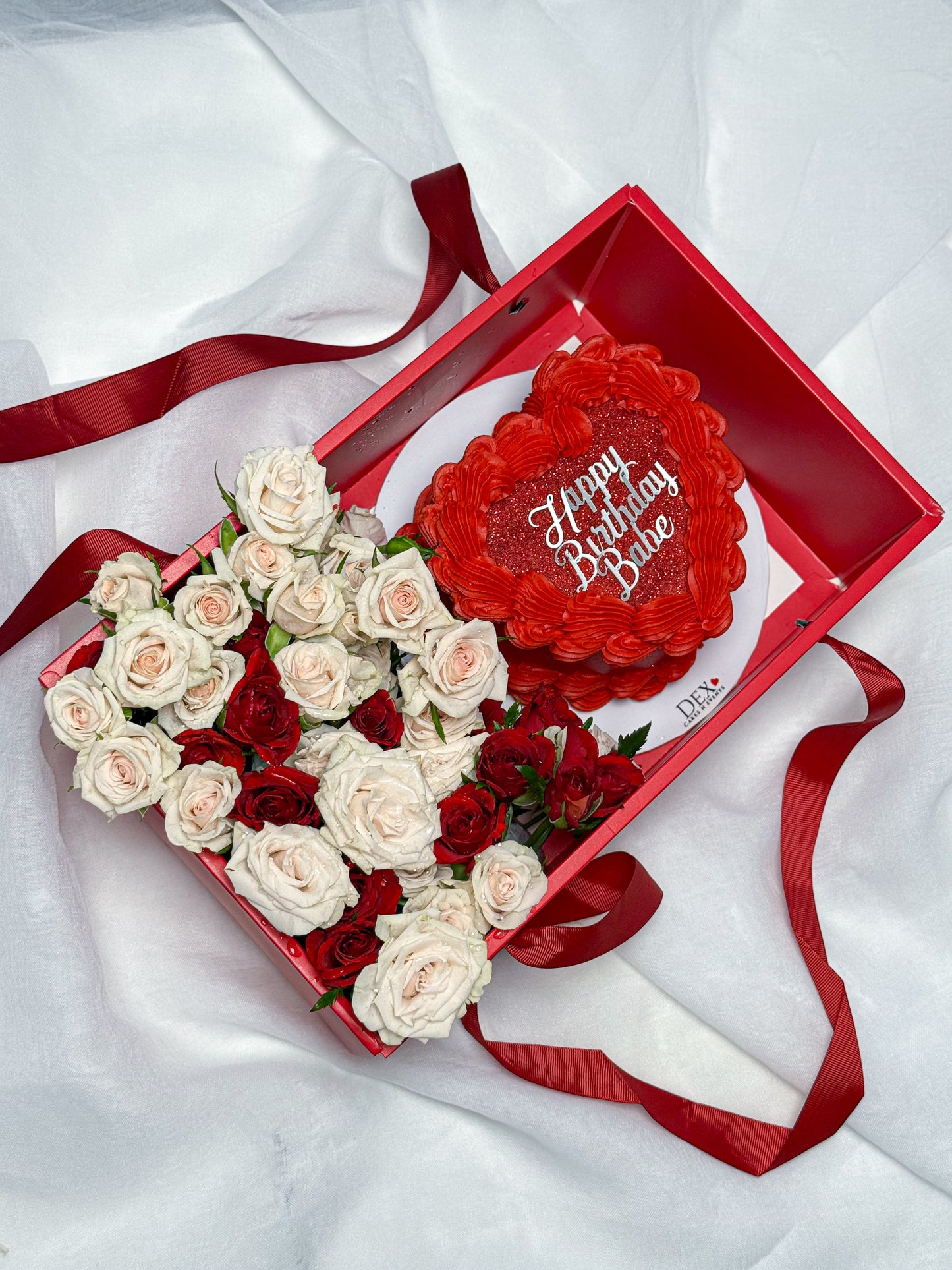 The Love Box —Blush+Red