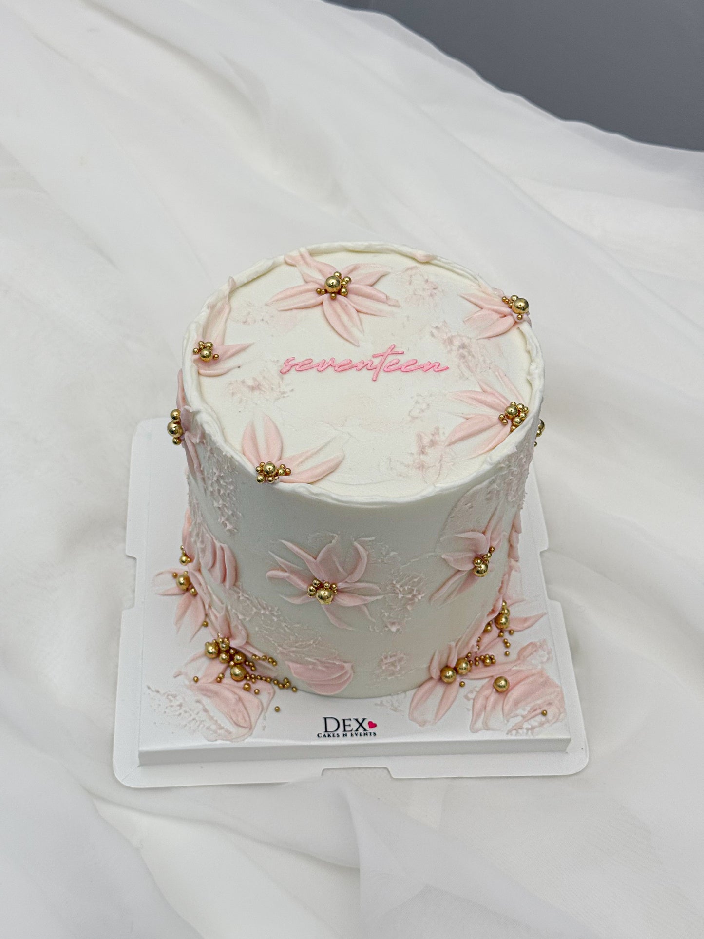 Blush Embroidery —15CM