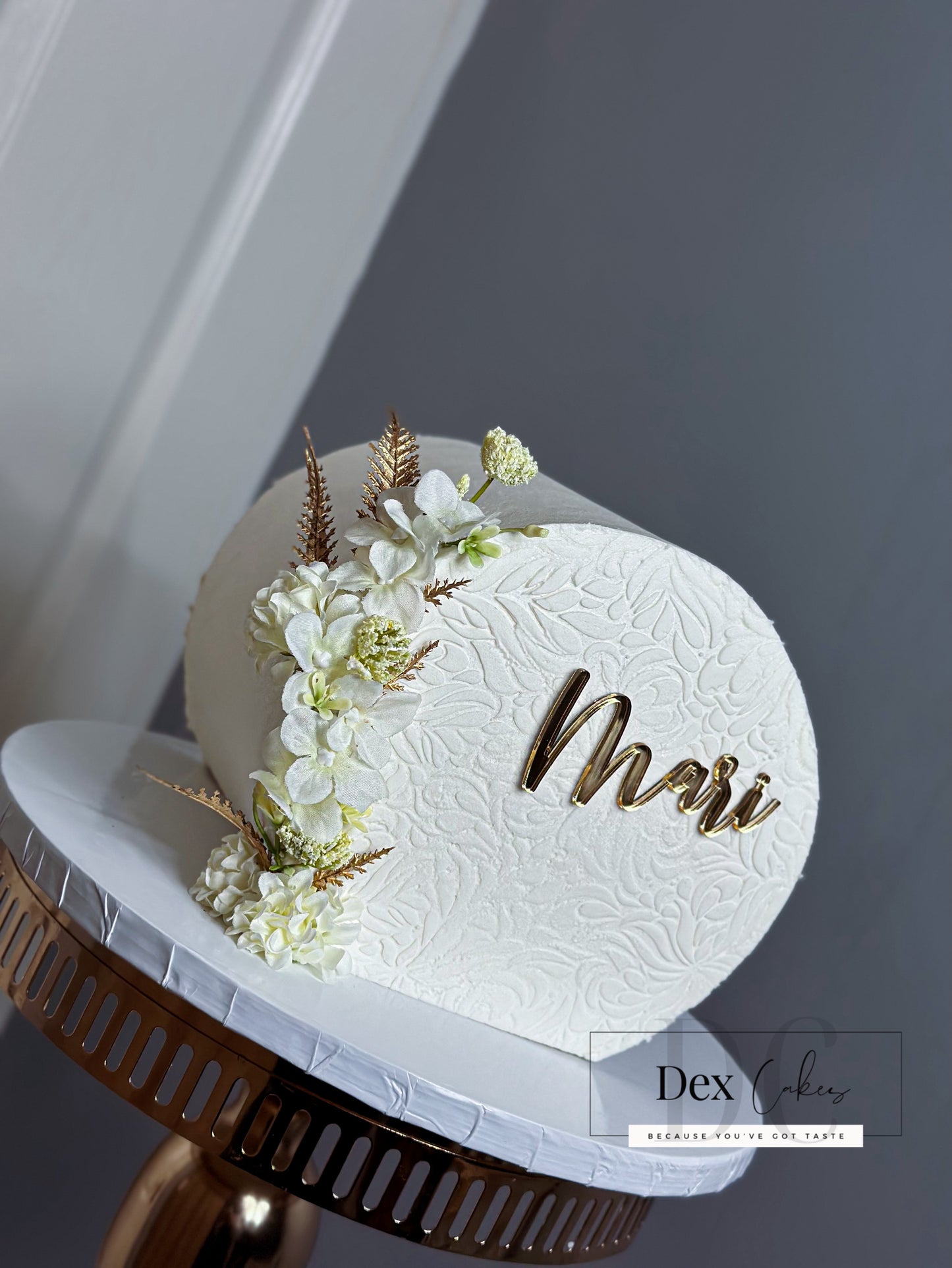 Top Forward Cake -For Her