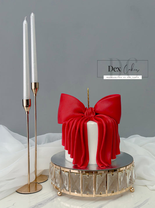 Luxe Satin Bow