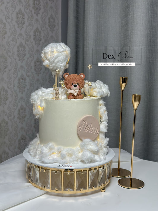 Enchanted Teddy Bear Cake