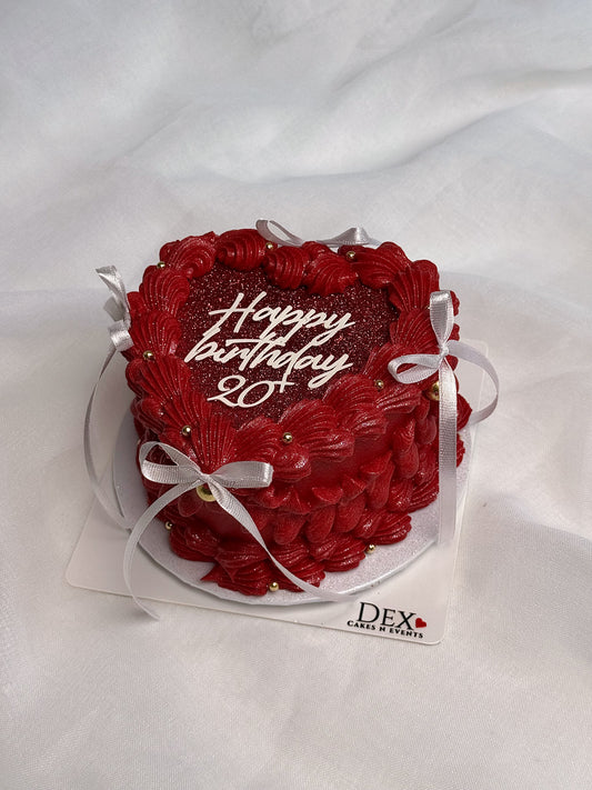 Velvet Kiss 12CM x 8CM