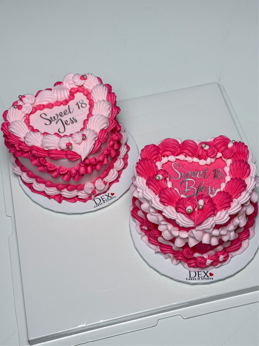 Bento cake 12cmx12cm