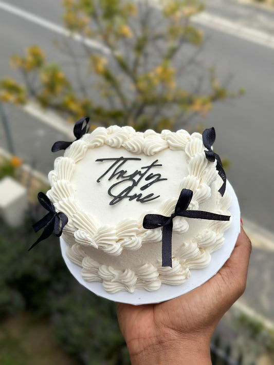 Bento cake_ 12x8cm