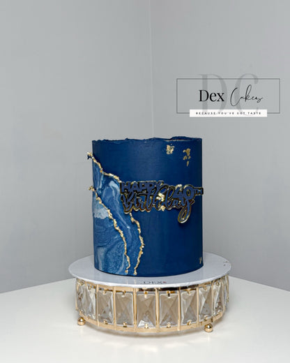 Navy Noir - 18CM