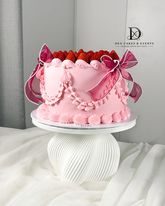 Strawberry sweetheart —25CM