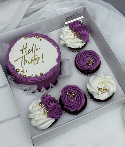 Mini Cake & Cupcake Set
