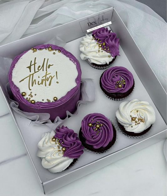 Mini Cake & Cupcake Set
