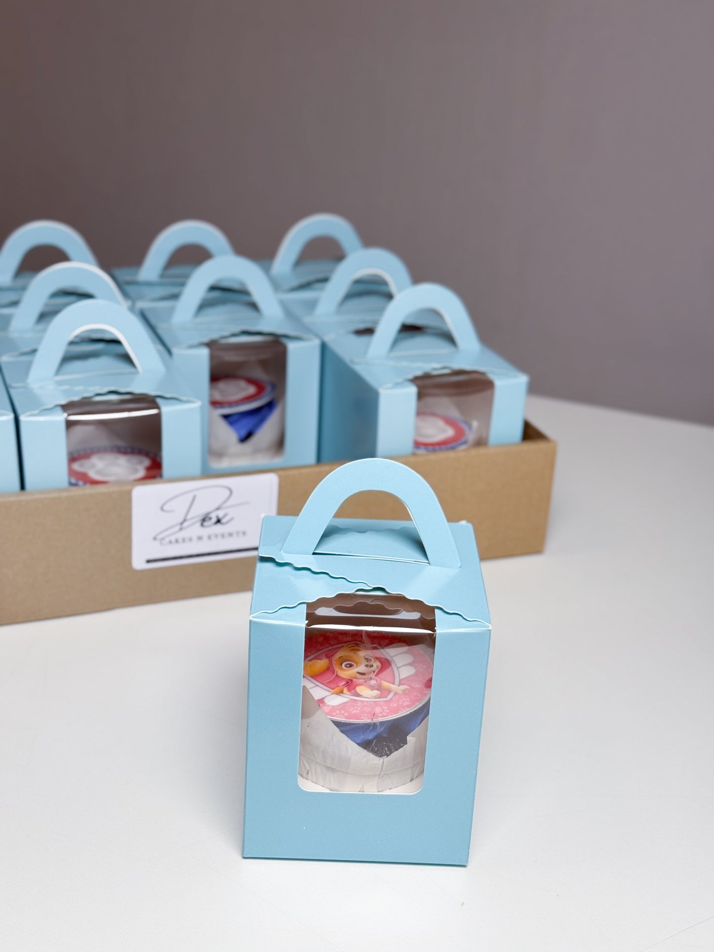 Cupcakes In A Box Set