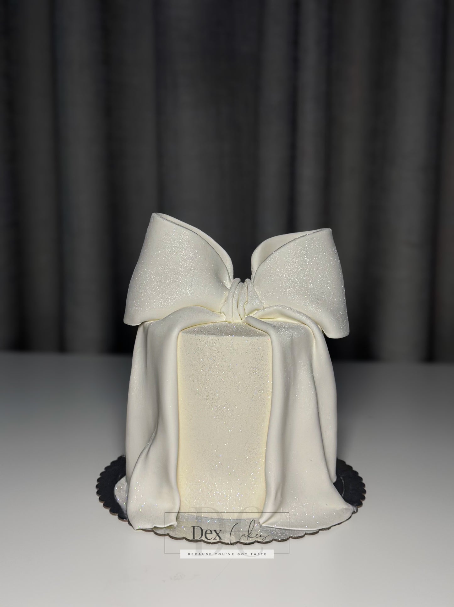 Luxe Satin Bow
