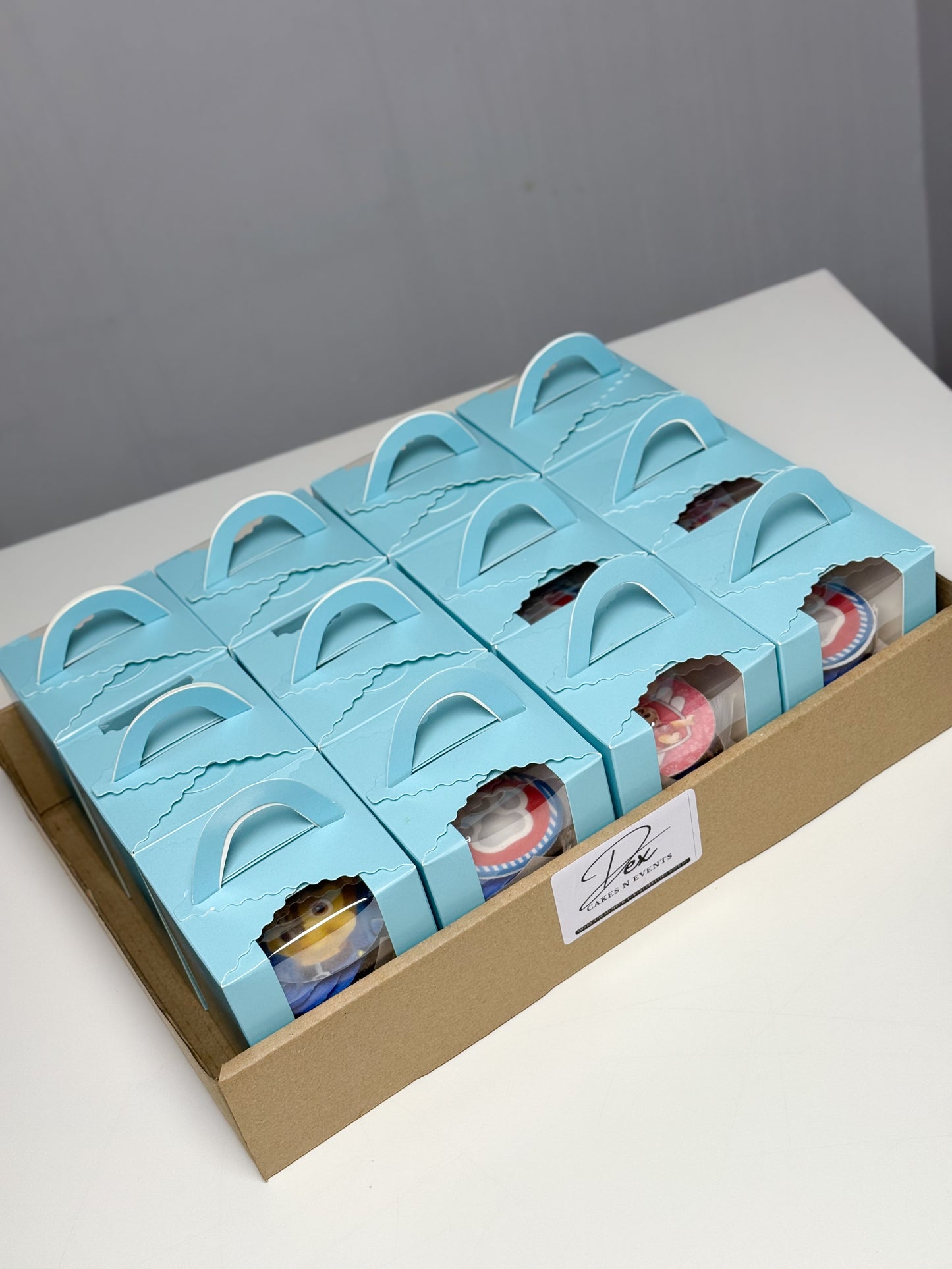 Cupcakes In A Box Set