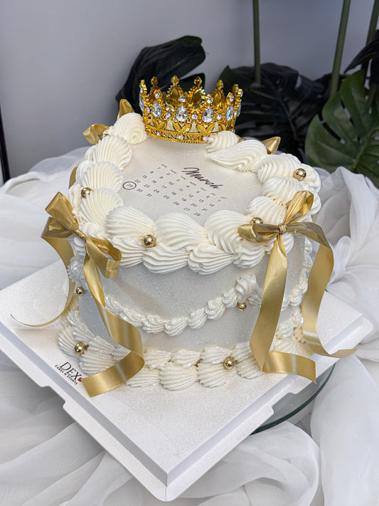 Golden Crown Vintage —18CM