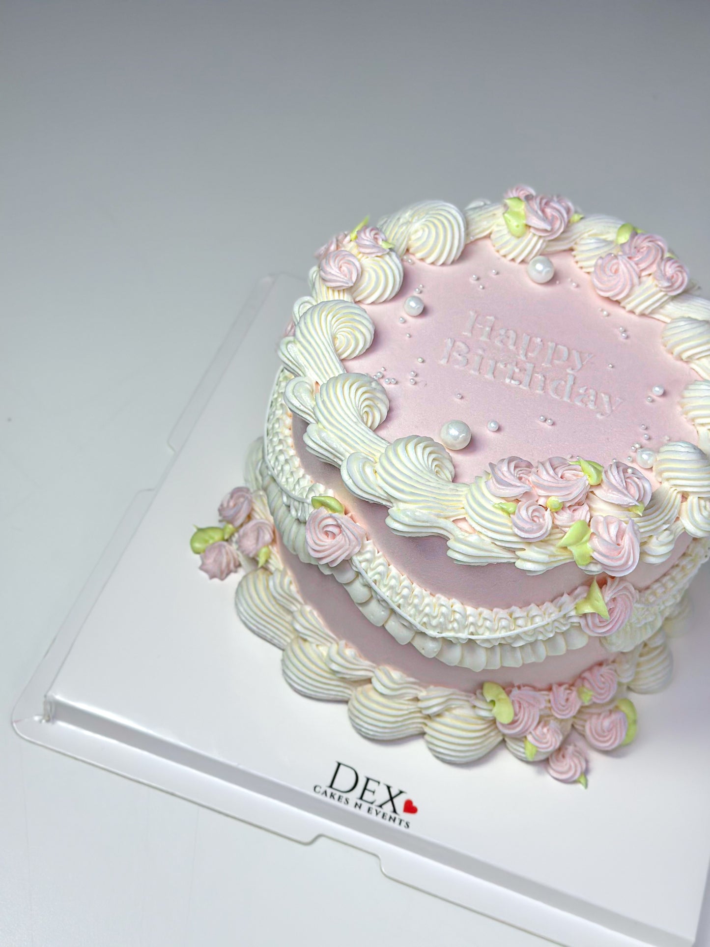 Rosemilk Pearl 15CM