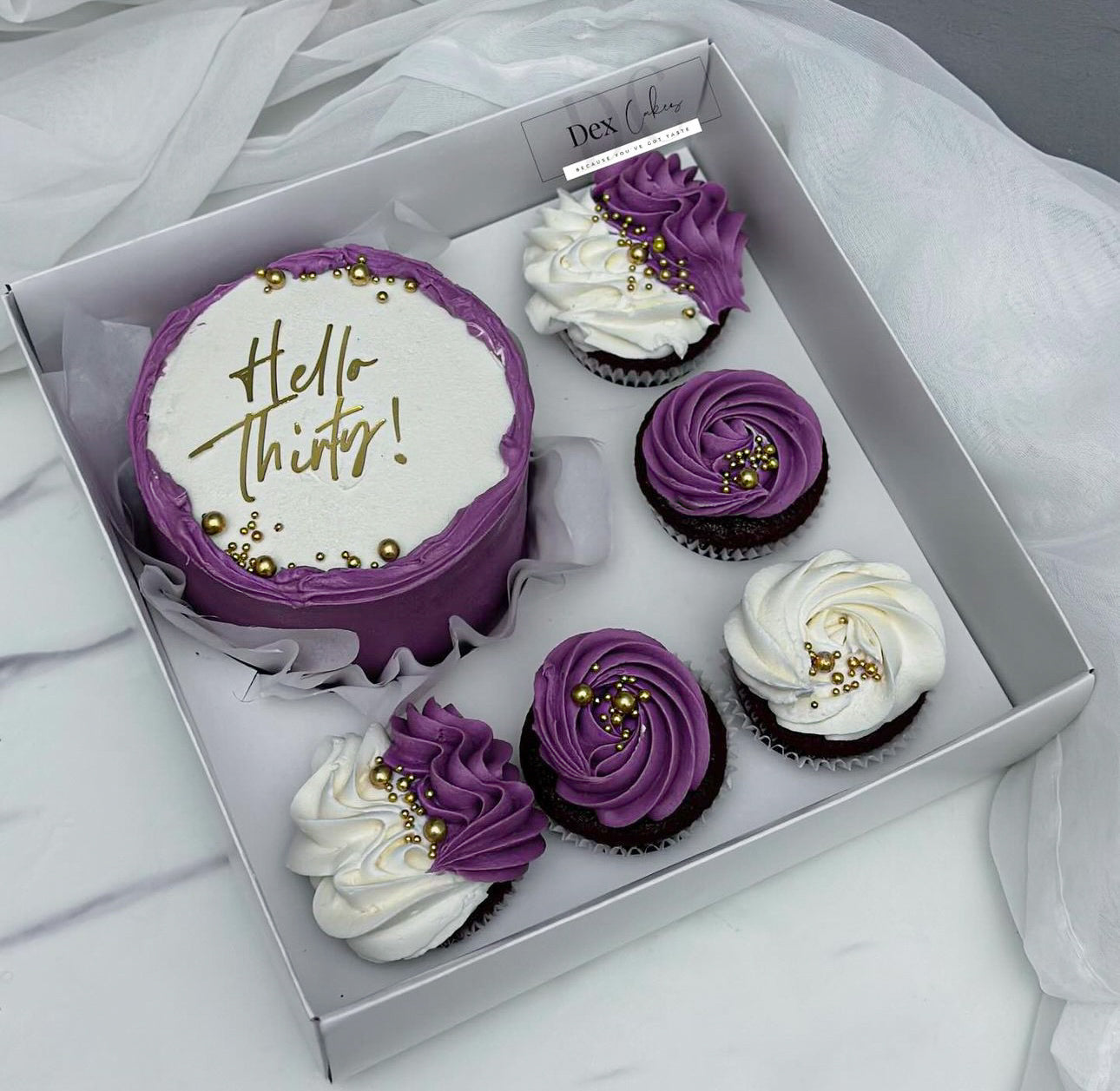 Mini Cake & Cupcake Set