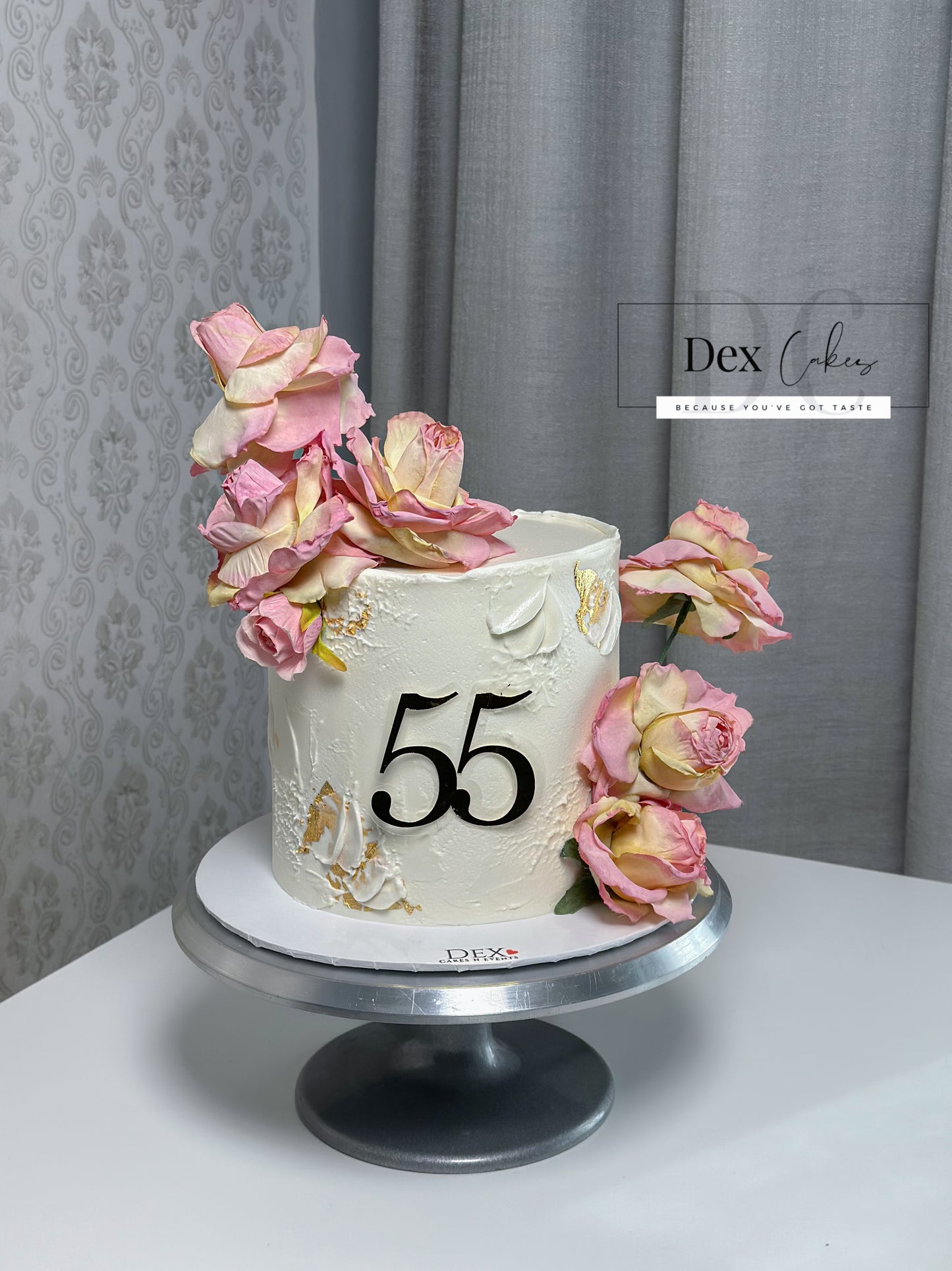 Blush Bloom Cake