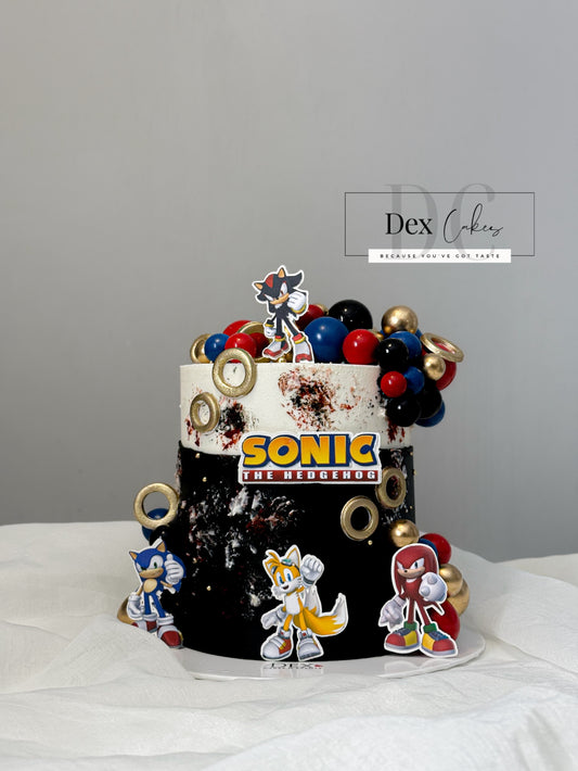 Sonic Power-Up —18CM