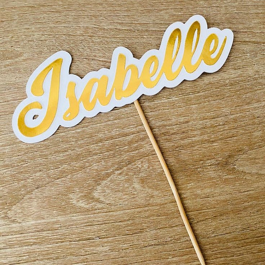 Custom Topper