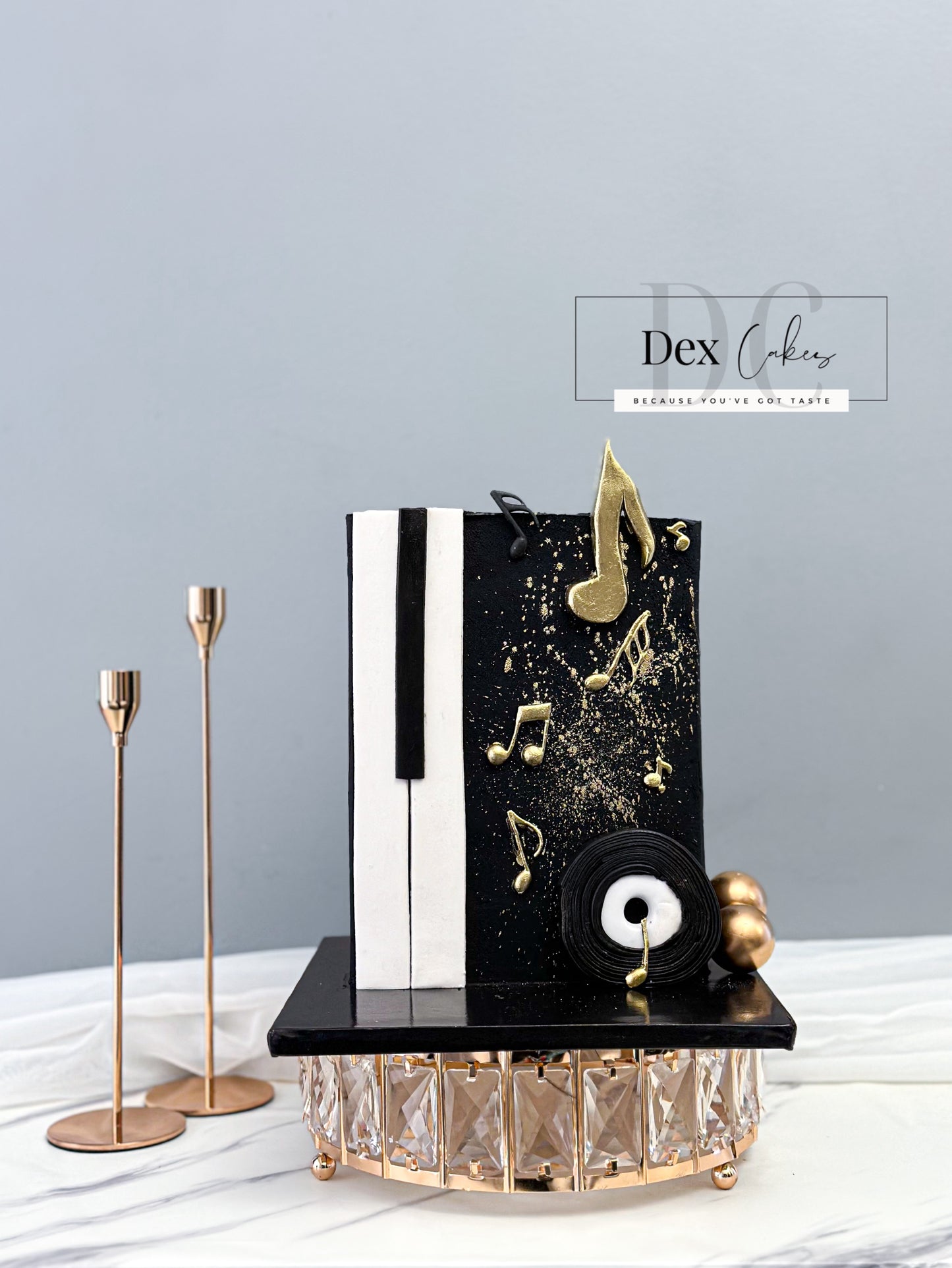 Melody Luxe Cake — 18CM