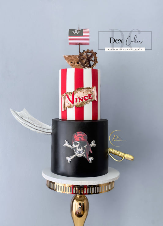 Pirate’s Treasure Cake