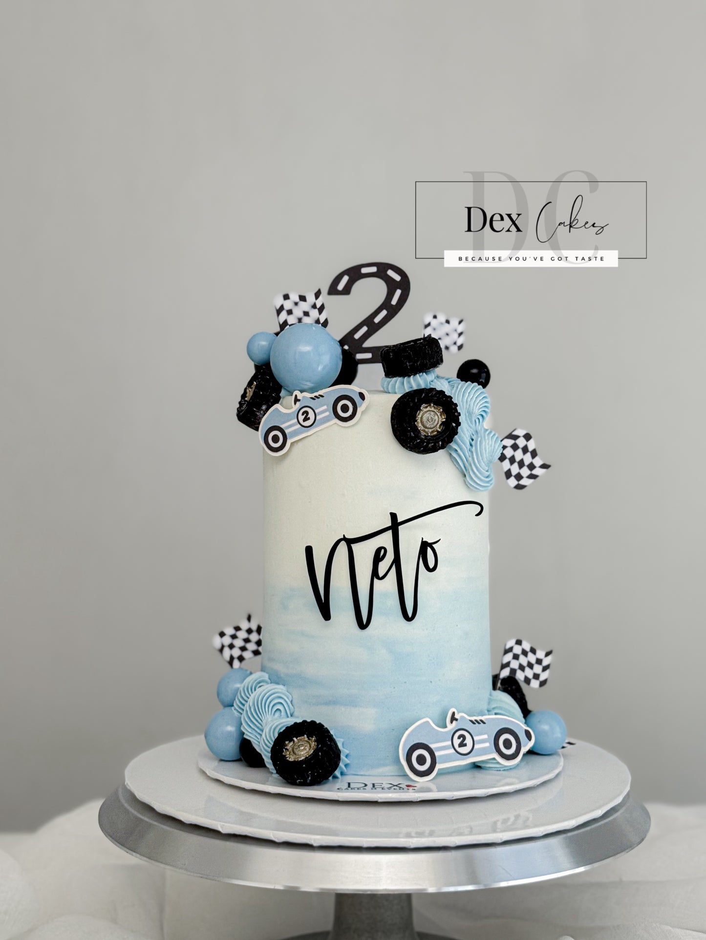 Little Racer Cake 🏁